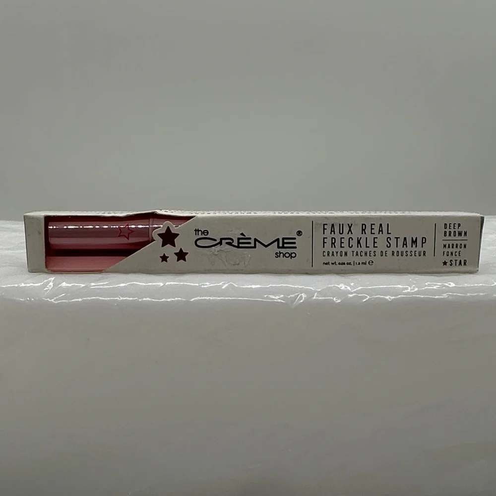 3/$15 🌼 The Crème Shop Faux Real Freckle Stamp - Deep Brown